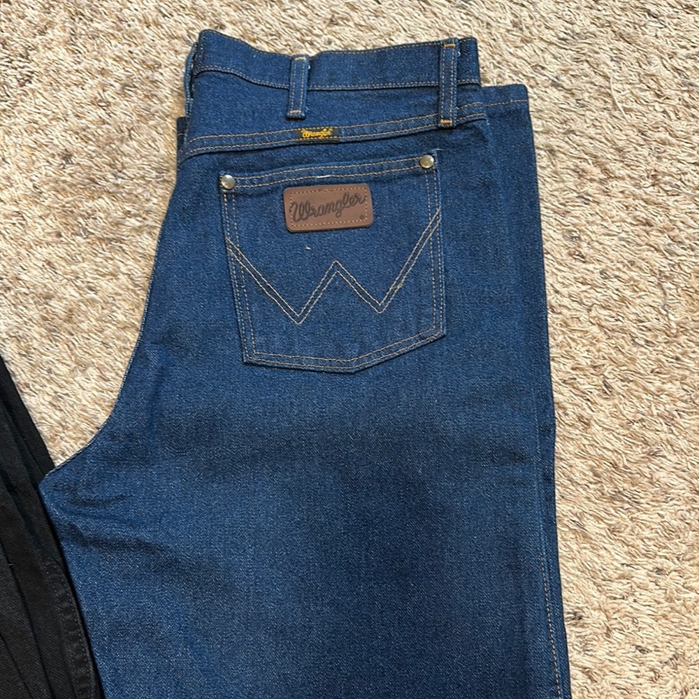 Wrangler Indigo Denim Pants